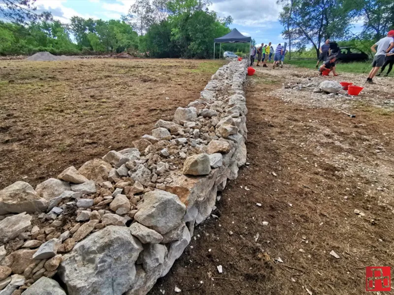 Dry Stone Wall Restoration — photo 1