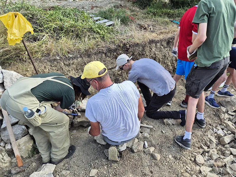 Dry Stone Wall Restoration — photo 3