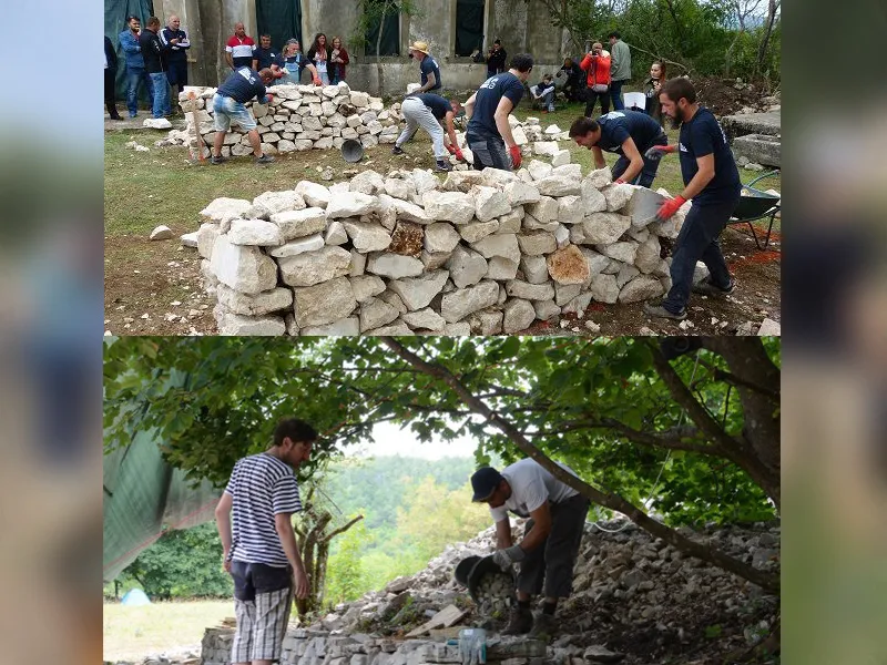 Dry Stone Wall Restoration — photo 5