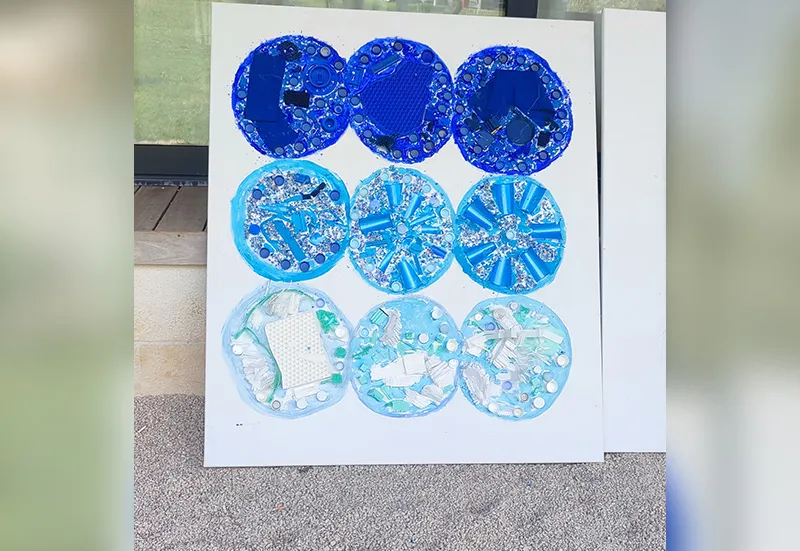 Trash into Art